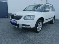 Gebraucht Skoda Yeti Elegance 122 PS (89 kW) 2014 Weiß SUV