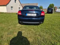 Gebraucht Audi A4 Cabriolet 170 PS (125 kW) 2002 Blau Cabrio