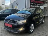 Gebraucht VW Polo Highline 86 PS (63 kW) 2009 Schwarz Kleinwagen