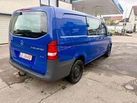 Gebraucht Mercedes Vito 136 PS (100 kW) 2018 Blau Van
