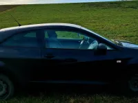 Gebraucht Seat Ibiza SC Reference 70 PS (51 kW) 2008 Schwarz Kleinwagen