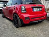 Usado Mini John Cooper Works 211 HP (155 kW) 2010 Vermelho Citadino