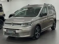 Gebraucht VW Caddy Style 122 PS (89 kW) 2022 Beige Van / Kleinbus