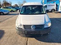 Second-hand VW Caddy 109 CP (80 kW) 2008 Alb Monovolum