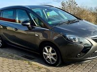 gebraucht Opel Zafira Tourer 2,0 Cdi Euro 5 Teilleder 2 Jahre TÜV 7 Sitzer