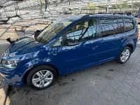 Gebraucht VW Touran Match 140 PS (102 kW) 2012 Blau Van / Kleinbus