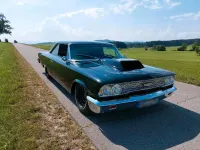 Gebraucht Ford Galaxie Fastback 333 PS (244 kW) 1963 Schwarz Coupé