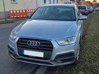 Gebraucht Audi Q3 125 PS (91 kW) 2017 Grau SUV