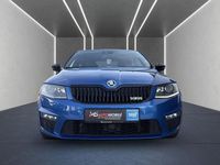 Gebraucht Skoda Octavia RS 184 PS (135 kW) 2015 Blau Kleinwagen