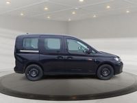 Gebraucht VW Caddy Basis 122 PS (89 kW) 2024 Schwarz Van / Kleinbus