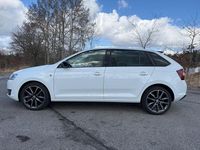Gebraucht Skoda Rapid 105 PS (77 kW) 2015 Weiß Kleinwagen