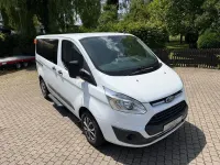 Gebraucht Ford Transit Custom 105 PS (77 kW) 2017 Weiß Van / Kleinbus