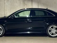 Second-hand Audi A3 S-Line 150 CP (110 kW) 2018 Negru Berlinǎ