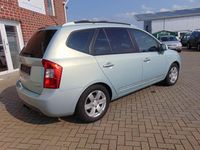 Gebraucht Kia Carens 140 PS (102 kW) 2007 Silber Van / Kleinbus