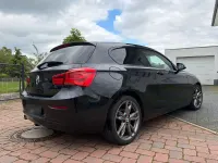 Gebraucht BMW 116 Advantage 116 PS (85 kW) 2017 Schwarz Kleinwagen
