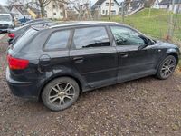 Gebraucht Audi A3 150 PS (110 kW) 2005 Schwarz Kleinwagen