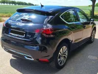 Gebraucht Citroën DS4 PureTech 131 PS (96 kW) 2015 Schwarz Kleinwagen