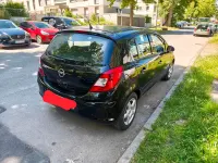 Używany Opel Corsa 80 KM (58 kW) 2009 Czarny Hatchback