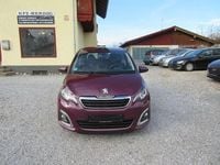 Gebraucht Peugeot 108 Allure 82 PS (60 kW) 2018 Violett Limousine