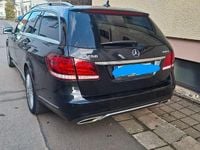 Gebraucht Mercedes E250 204 PS (150 kW) 2015 Schwarz Kombi