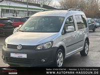 Gebraucht VW Caddy Trendline 105 PS (77 kW) 2011 Silber Van / Kleinbus