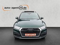 gebraucht Audi Q5 40 TDI quattro /2.Hd./VC/ACC/AHK/DAB/Panorama
