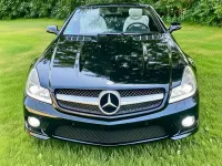 Gebraucht Mercedes SL350 AMG 315 PS (231 kW) 2008 Schwarz Cabrio