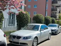 Usata BMW 520 170 CV (125 kW) 2004 Argento Berlina