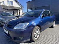 Gebraucht Toyota Corolla Sol 110 PS (80 kW) 2004 Blau (metallic) Limousine