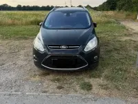 Gebraucht Ford C-MAX Titanium 140 PS (102 kW) 2011 Schwarz Van / Kleinbus
