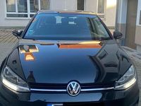 Gebraucht VW Golf VII 108 PS (79 kW) 2018 Schwarz Kombi