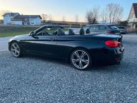 Gebraucht BMW 435 Sport Line 313 PS (230 kW) 2016 Schwarz Cabrio