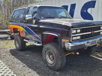 Używany Chevrolet Blazer 193 KM (141 kW) 1989 SUV