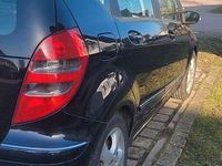 Gebraucht Mercedes A150 95 PS (69 kW) 2008 Schwarz Limousine