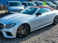 Gebraucht Mercedes E350 299 PS (219 kW) 2019 Iridiumsilber  metalliclack (metallic) Cabrio