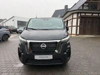 Neu Nissan Primastar Tekna 170 PS (125 kW) 2025 Schwarz Van / Kleinbus