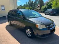 Gebraucht Dodge Grand Caravan 286 PS (210 kW) 2013 Schwarz Van / Kleinbus