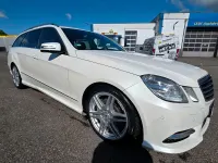 Gebraucht Mercedes E350 AMG 285 PS (209 kW) 2012 Weiß Kombi
