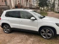 Gebraucht VW Tiguan 150 PS (110 kW) 2014 Weiß SUV