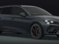 Uusi Cupra Leon 204 HP (150 kW) 2026 Musta Farmari