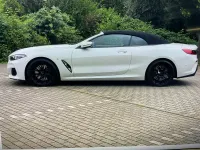 Gebraucht BMW 840 340 PS (250 kW) 2019 Weiß Cabrio