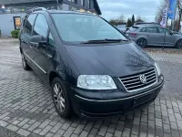 Gebraucht VW Sharan Freestyle 116 PS (85 kW) 2006 Schwarz Van / Kleinbus