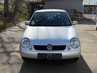 Gebraucht VW Lupo Edition 50 PS (36 kW) 2002 Silber Kleinwagen