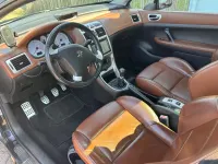 Gebraucht Peugeot 307 CC 136 PS (100 kW) 2004 Schwarz Cabrio