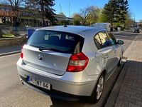 Second-hand BMW 118 143 CP (105 kW) 2006 Argintiu Hatchback