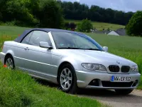 Gebraucht BMW 320 Cabriolet 170 PS (125 kW) 2005 Grau Cabrio