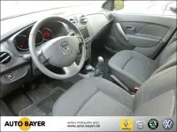 Gebraucht Dacia Sandero Lauréate 90 PS (66 kW) 2013 Blau metallic Kleinwagen