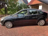 Gebraucht Ford Focus Titanium 145 PS (106 kW) 2008 Schwarz Limousine