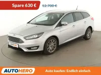 Używany Ford Focus Titanium 120 KM (88 kW) 2018 Szary Kombi