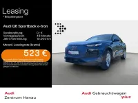 Gebraucht Audi Q6 Sportback e-tron Ambiente 185 kW (252 PS) 2025 Ascariblau metallic SUV